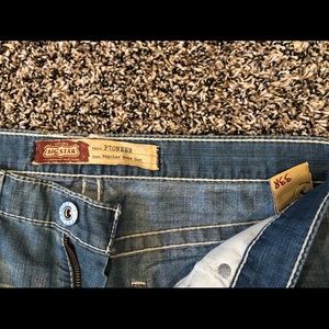 Men’s big star jeans